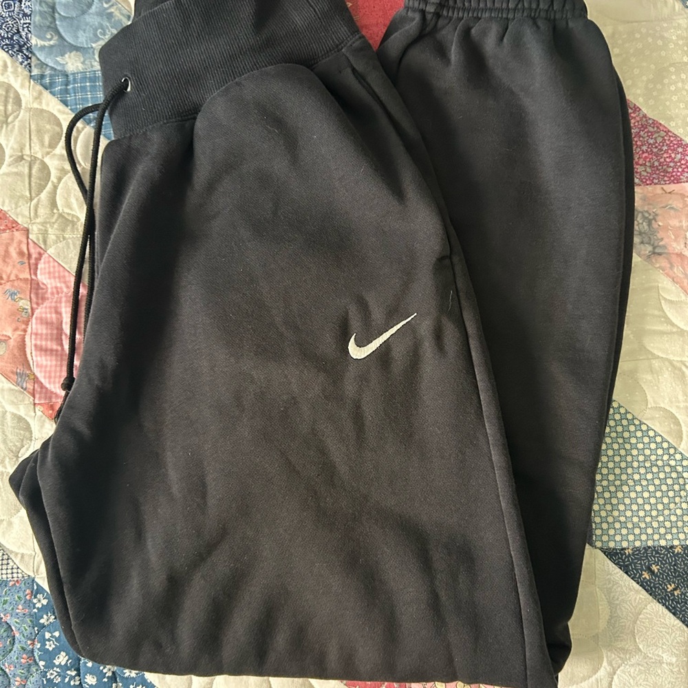 Nike Kids Black Joggers